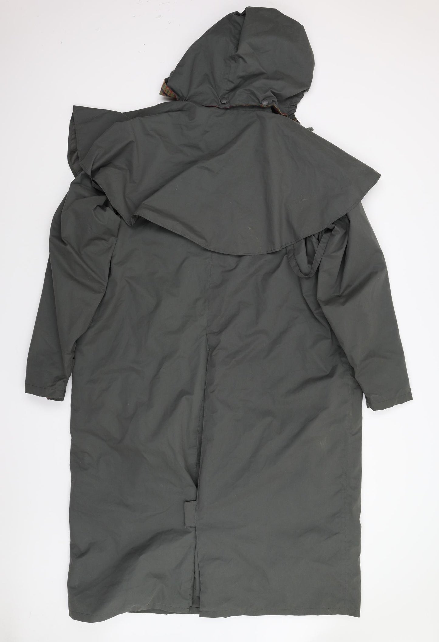 Country Wear Womens Green   Overcoat Coat Size XL  - Riding