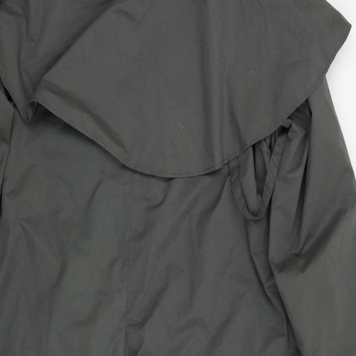 Country Wear Womens Green   Overcoat Coat Size XL  - Riding