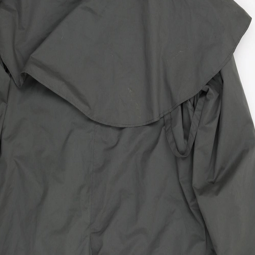 Country Wear Womens Green   Overcoat Coat Size XL  - Riding