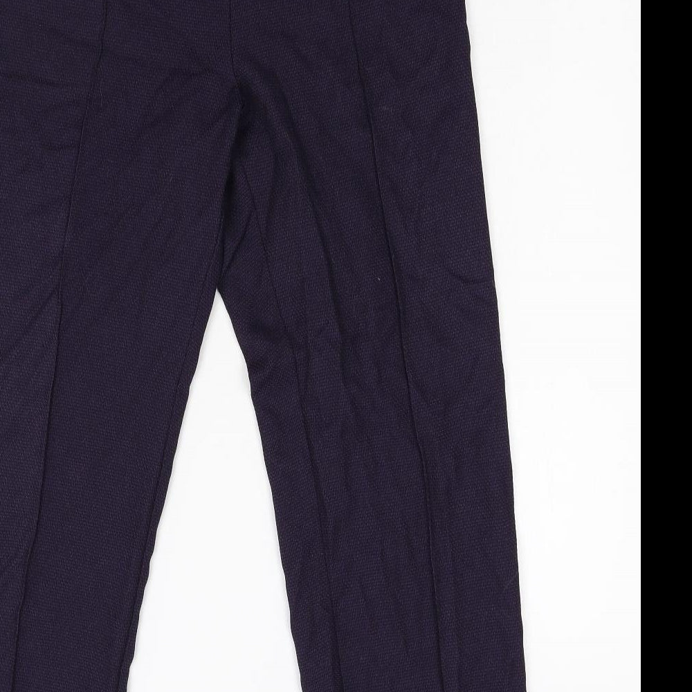 Honor Millburn Womens Blue   Trousers  Size 14 L27 in