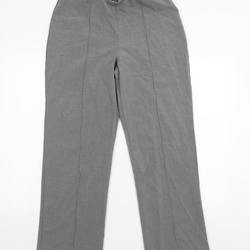 Epilogue Womens Grey   Trousers  Size 12 L28 in