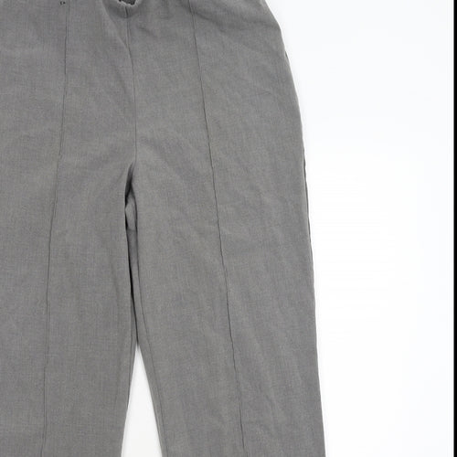 Epilogue Womens Grey   Trousers  Size 12 L28 in