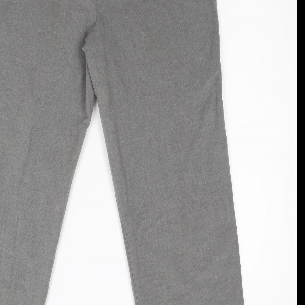 Epilogue Womens Grey   Trousers  Size 12 L28 in