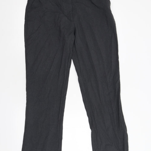Damart Womens Grey   Trousers  Size 14 L31 in
