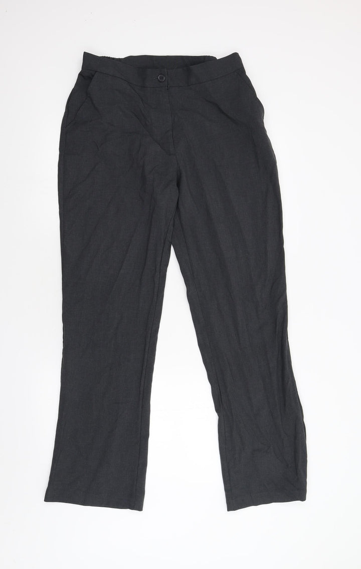 Damart Womens Grey   Trousers  Size 14 L31 in