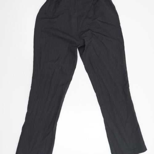 Damart Womens Grey   Trousers  Size 14 L31 in