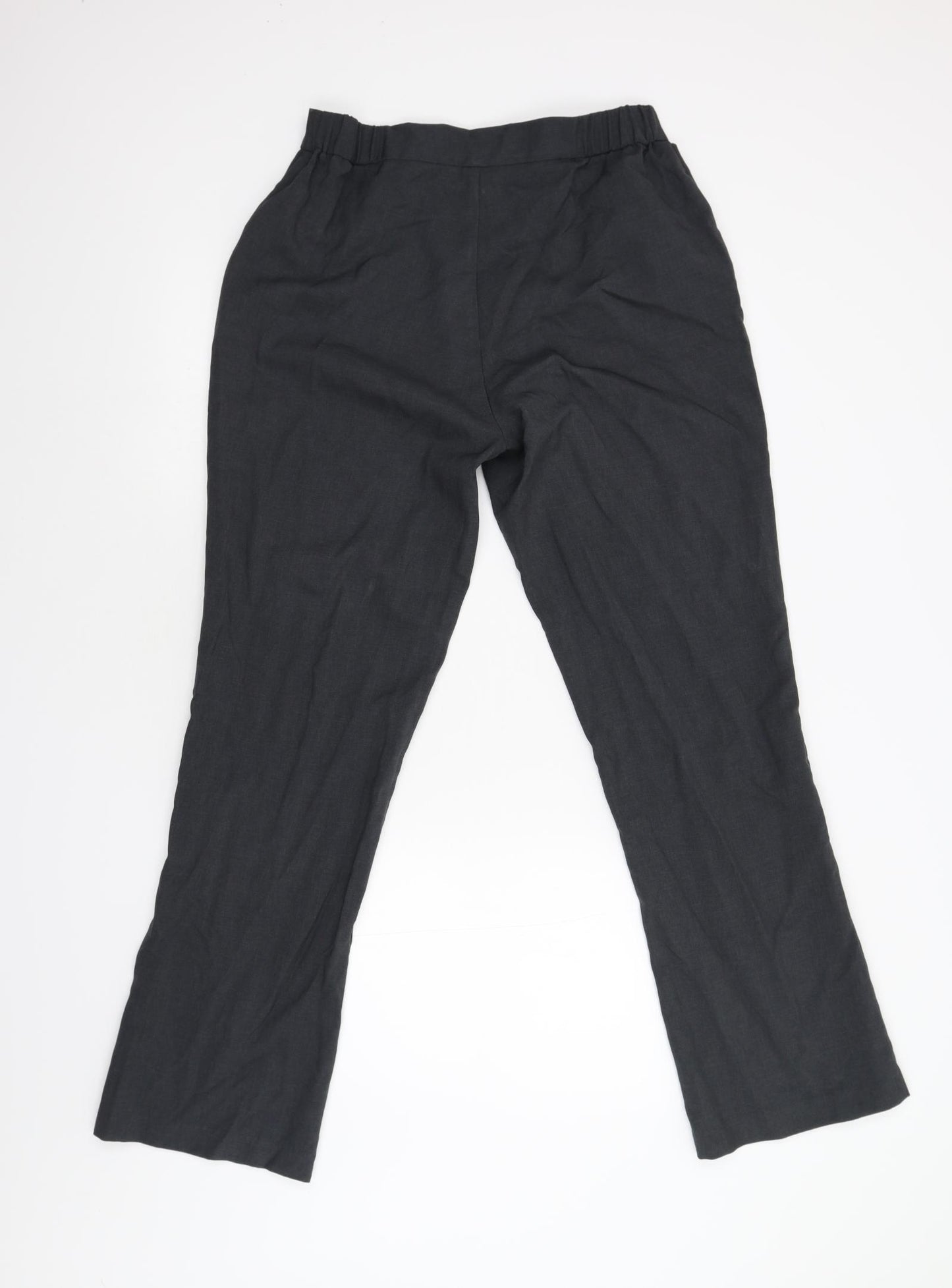 Damart Womens Grey   Trousers  Size 14 L31 in