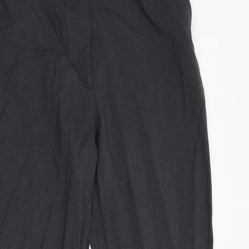 Damart Womens Grey   Trousers  Size 14 L31 in