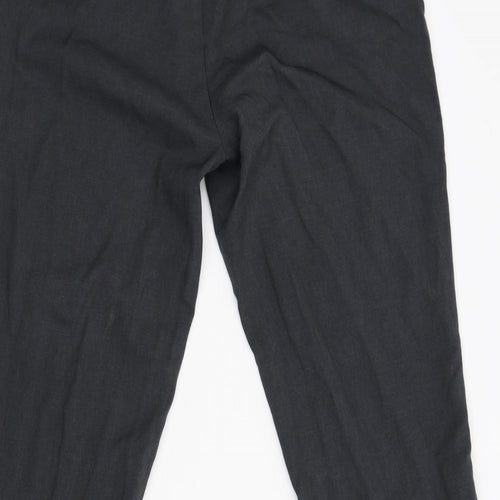 Damart Womens Grey   Trousers  Size 14 L31 in