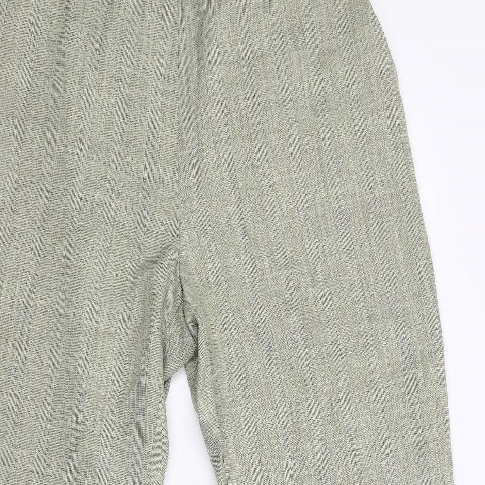 Marks & Spencer Womens Green   Trousers  Size 14 L29 in