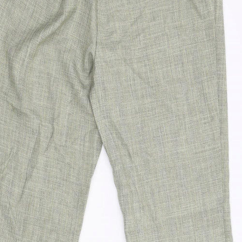 Marks & Spencer Womens Green   Trousers  Size 14 L29 in