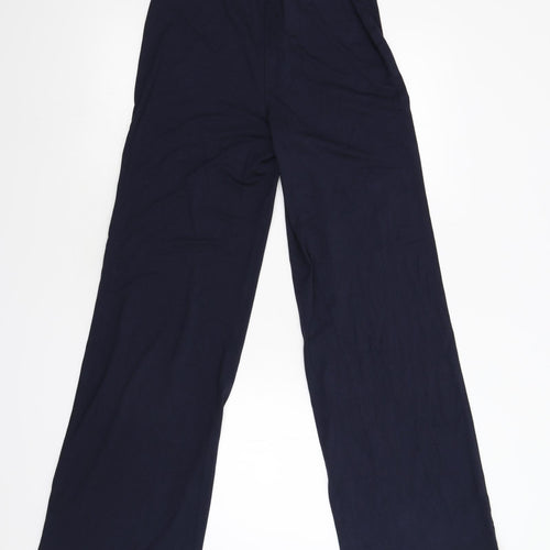 Preworn Womens Blue   Sweatpants Trousers Size 8 L31 in