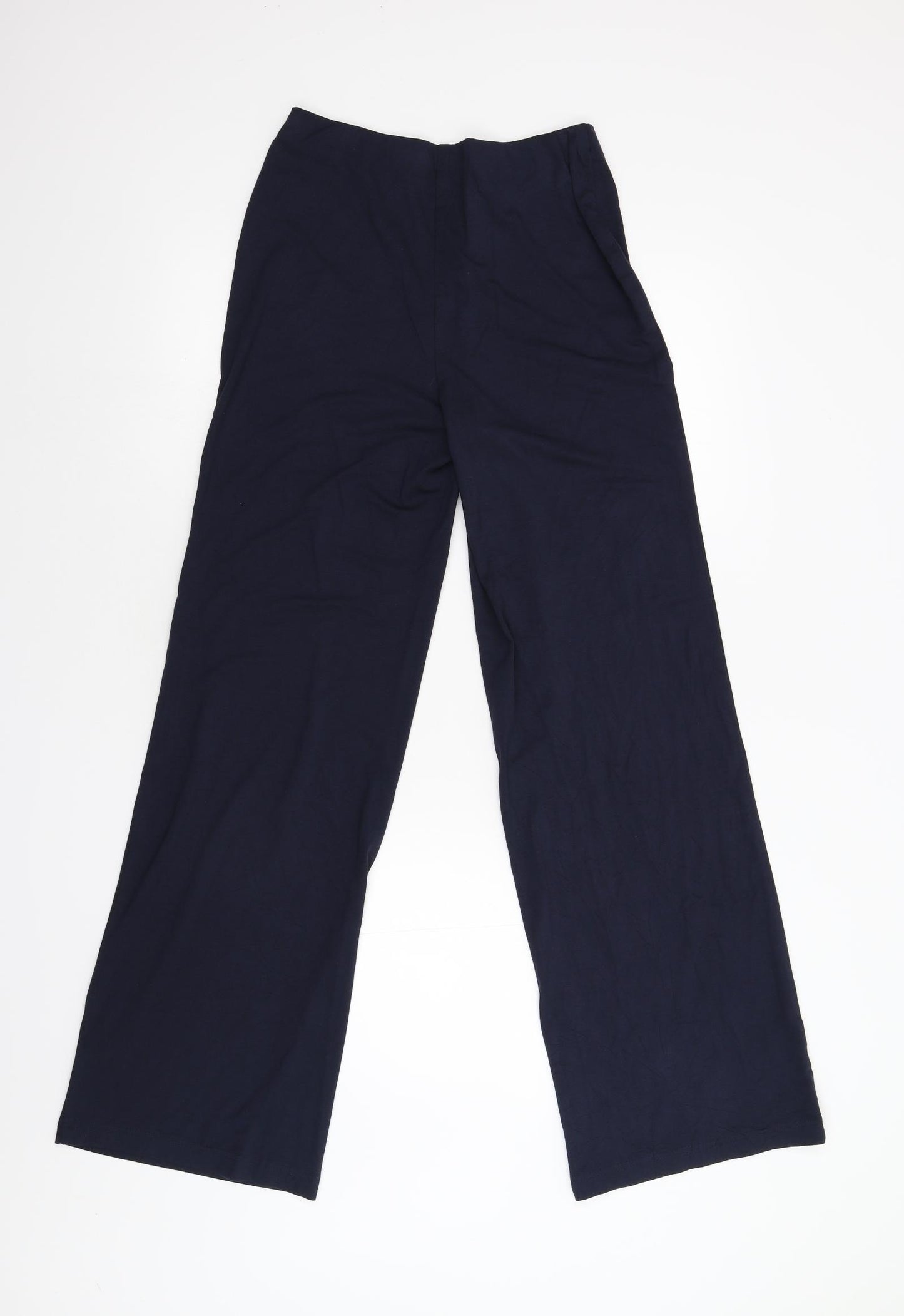 Preworn Womens Blue   Sweatpants Trousers Size 8 L31 in
