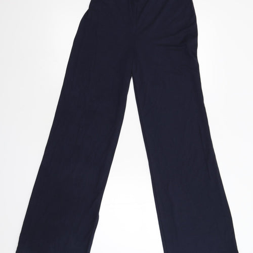 Preworn Womens Blue   Sweatpants Trousers Size 8 L31 in