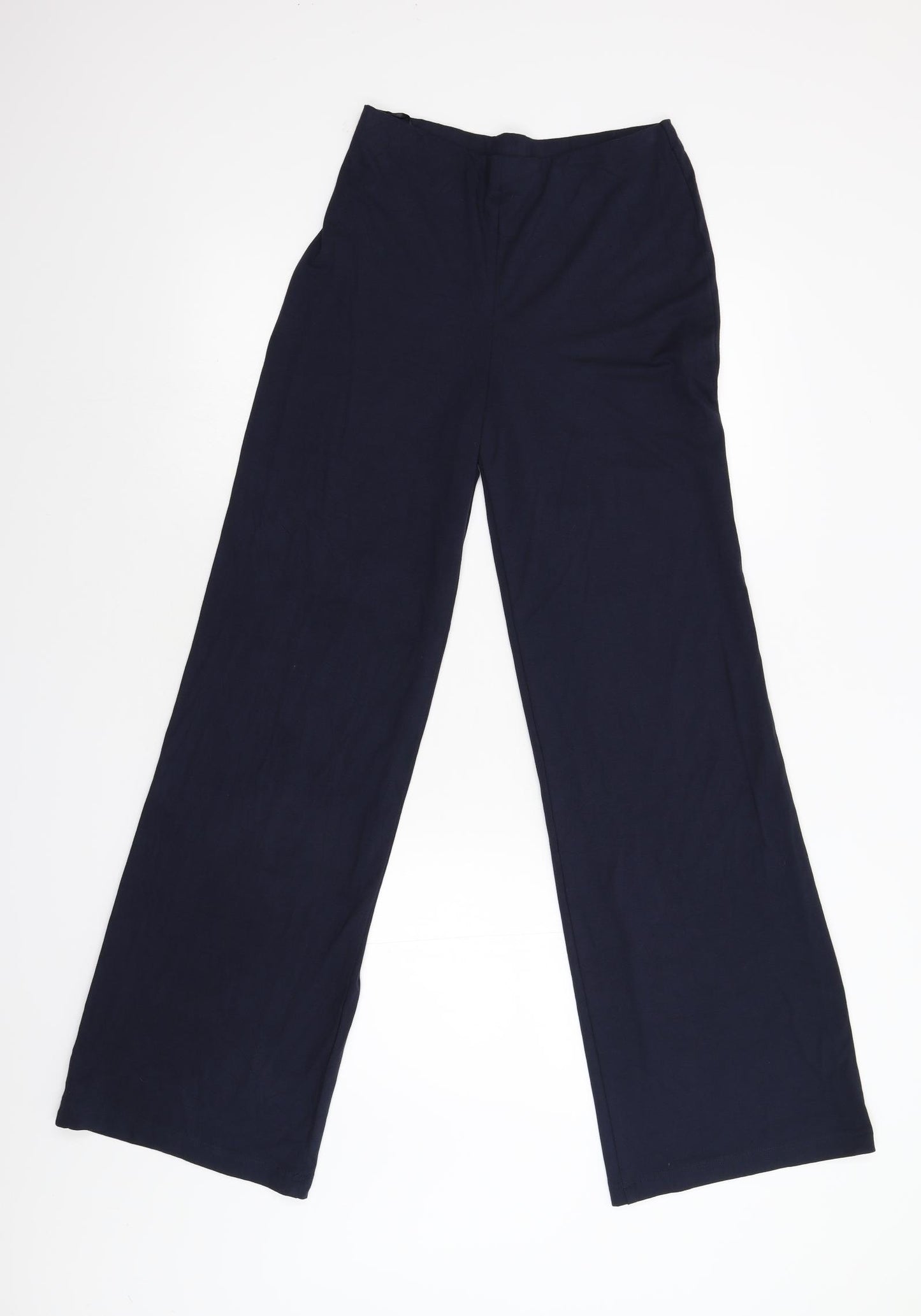 Preworn Womens Blue   Sweatpants Trousers Size 8 L31 in