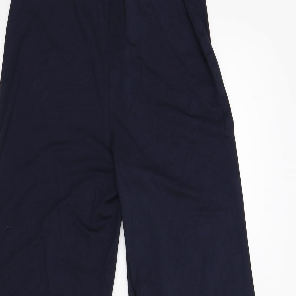 Preworn Womens Blue   Sweatpants Trousers Size 8 L31 in