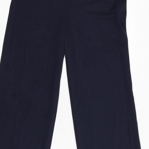 Preworn Womens Blue   Sweatpants Trousers Size 8 L31 in