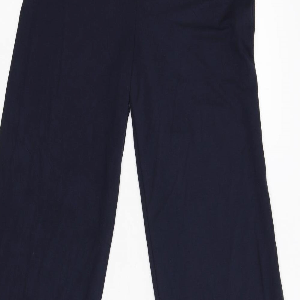 Preworn Womens Blue   Sweatpants Trousers Size 8 L31 in