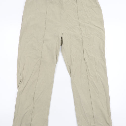 Autonomy Womens Beige   Trousers  Size 16 L26 in