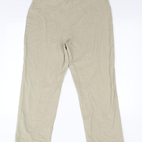 Autonomy Womens Beige   Trousers  Size 16 L26 in