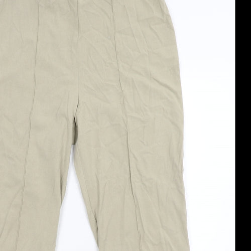 Autonomy Womens Beige   Trousers  Size 16 L26 in