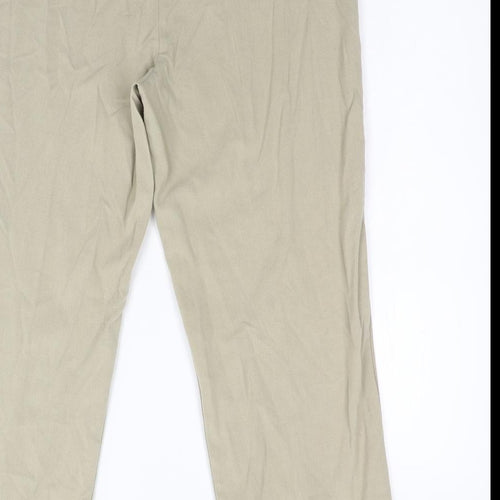 Autonomy Womens Beige   Trousers  Size 16 L26 in