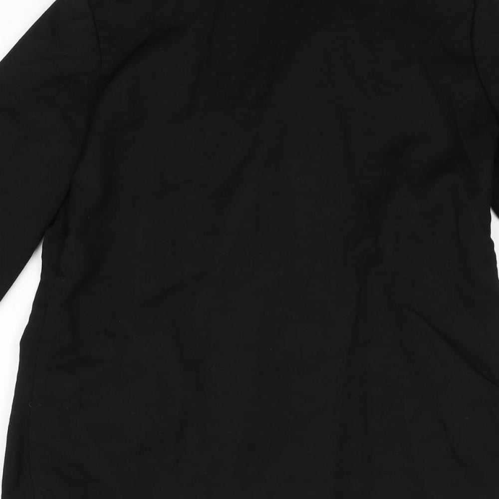 Divivded Womens Black   Jacket Blazer Size 8