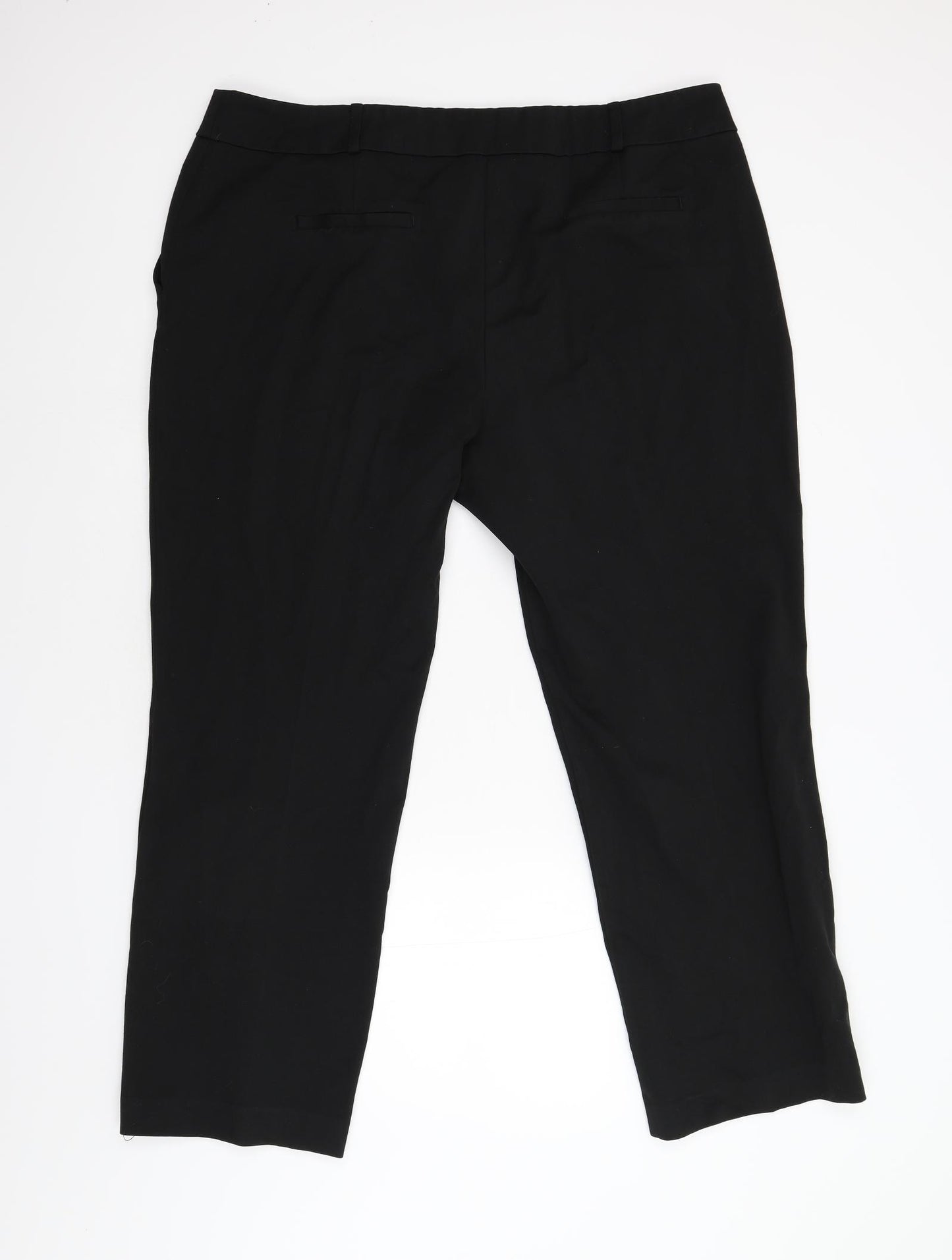 TU Womens Black   Trousers  Size 22 L29 in
