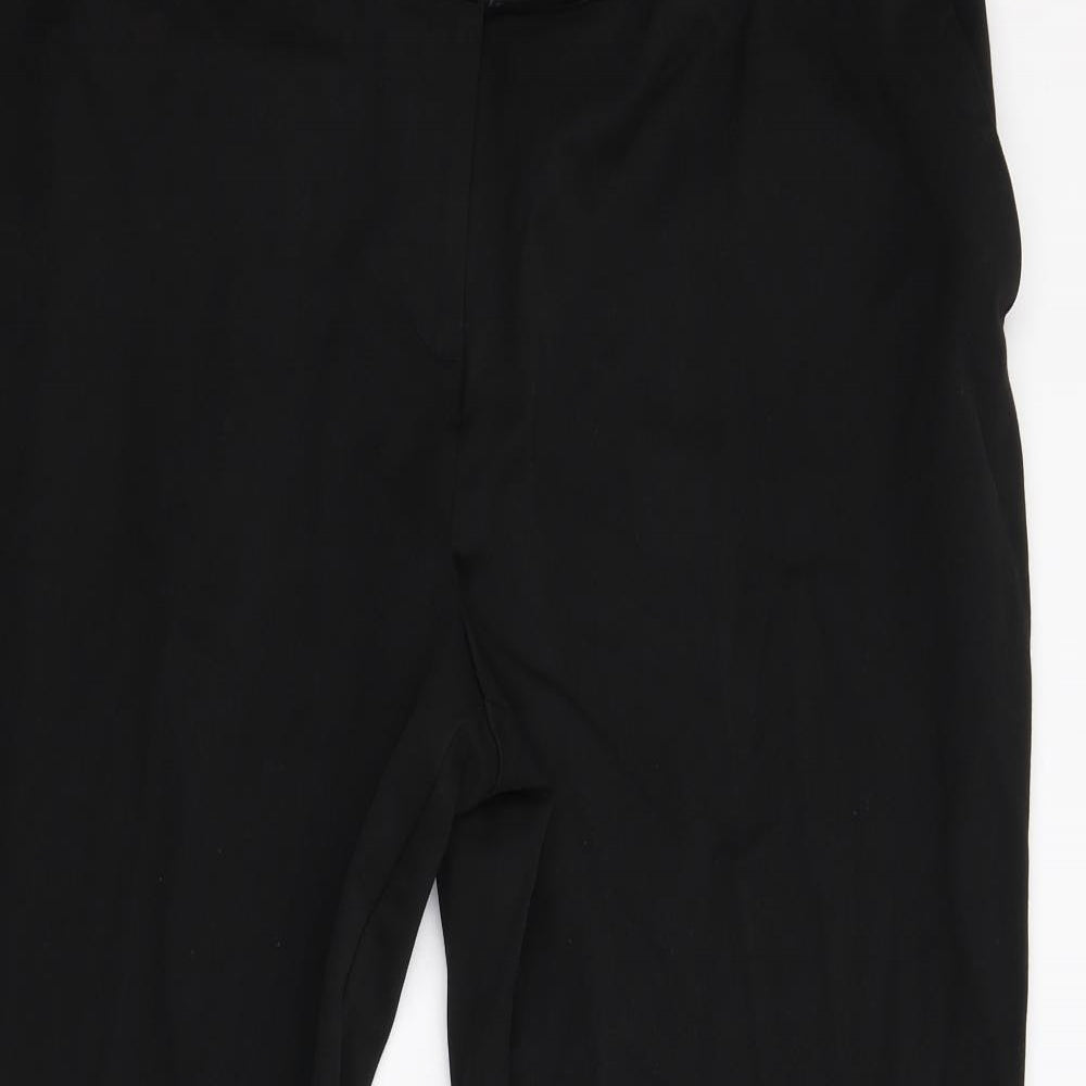 TU Womens Black   Trousers  Size 22 L29 in