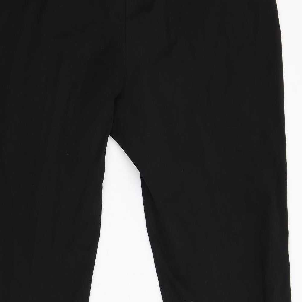 TU Womens Black   Trousers  Size 22 L29 in
