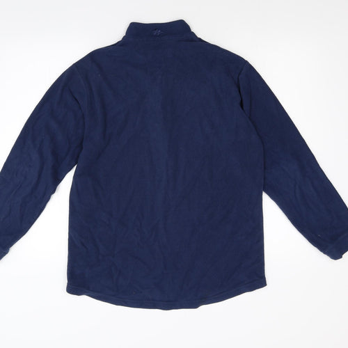 Quechua Mens Blue  Fleece Basic Casual Size S