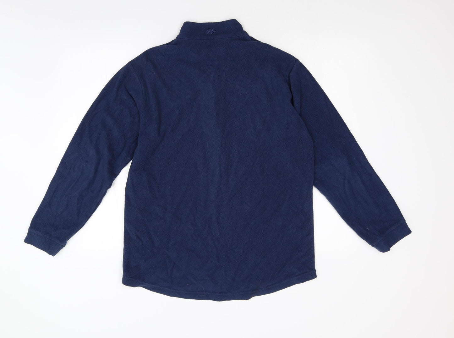 Quechua Mens Blue  Fleece Basic Casual Size S