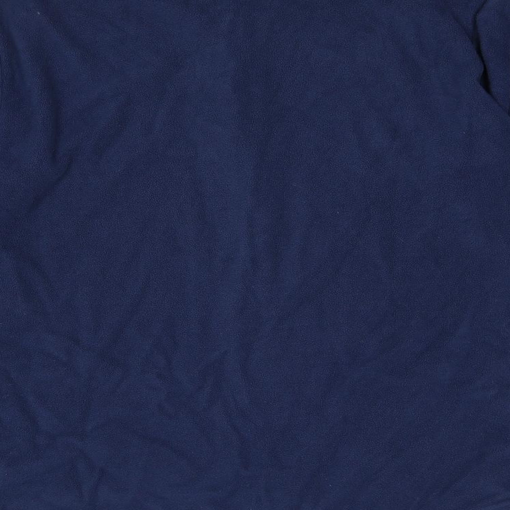 Quechua Mens Blue  Fleece Basic Casual Size S