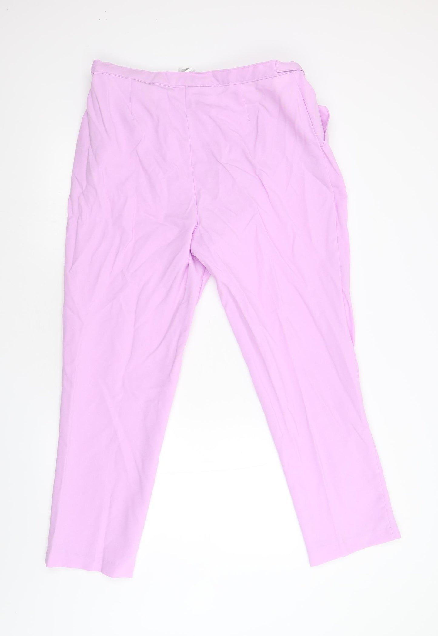 Damart Womens Purple   Chino Trousers Size 18 L28 in