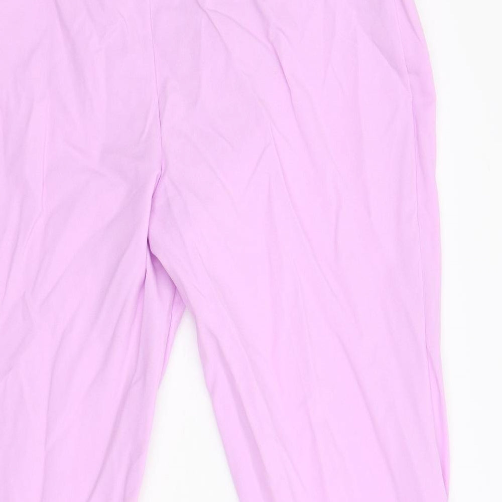 Damart Womens Purple   Chino Trousers Size 18 L28 in