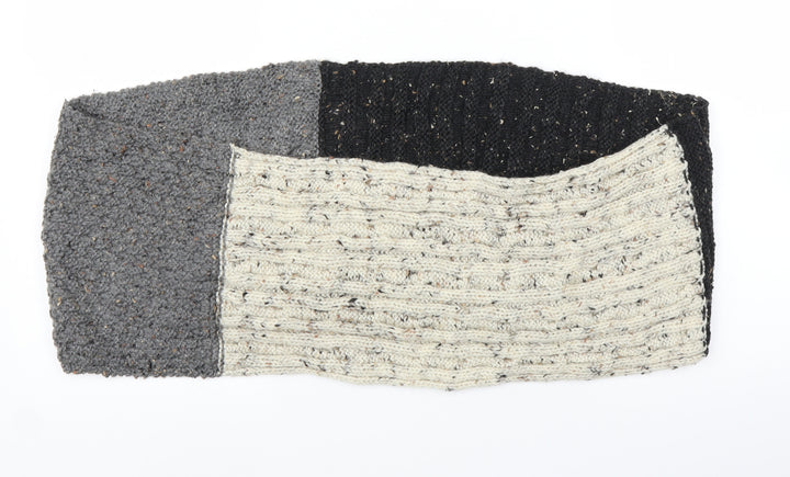 Preworn Womens Grey  Knit  Shawl/Wrap