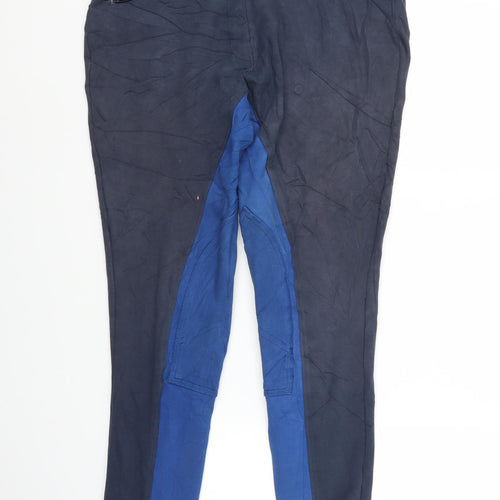Crane Womens Blue   Trousers  Size 32 in L27 in