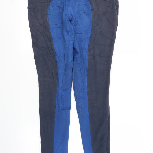 Crane Womens Blue   Trousers  Size 32 in L27 in