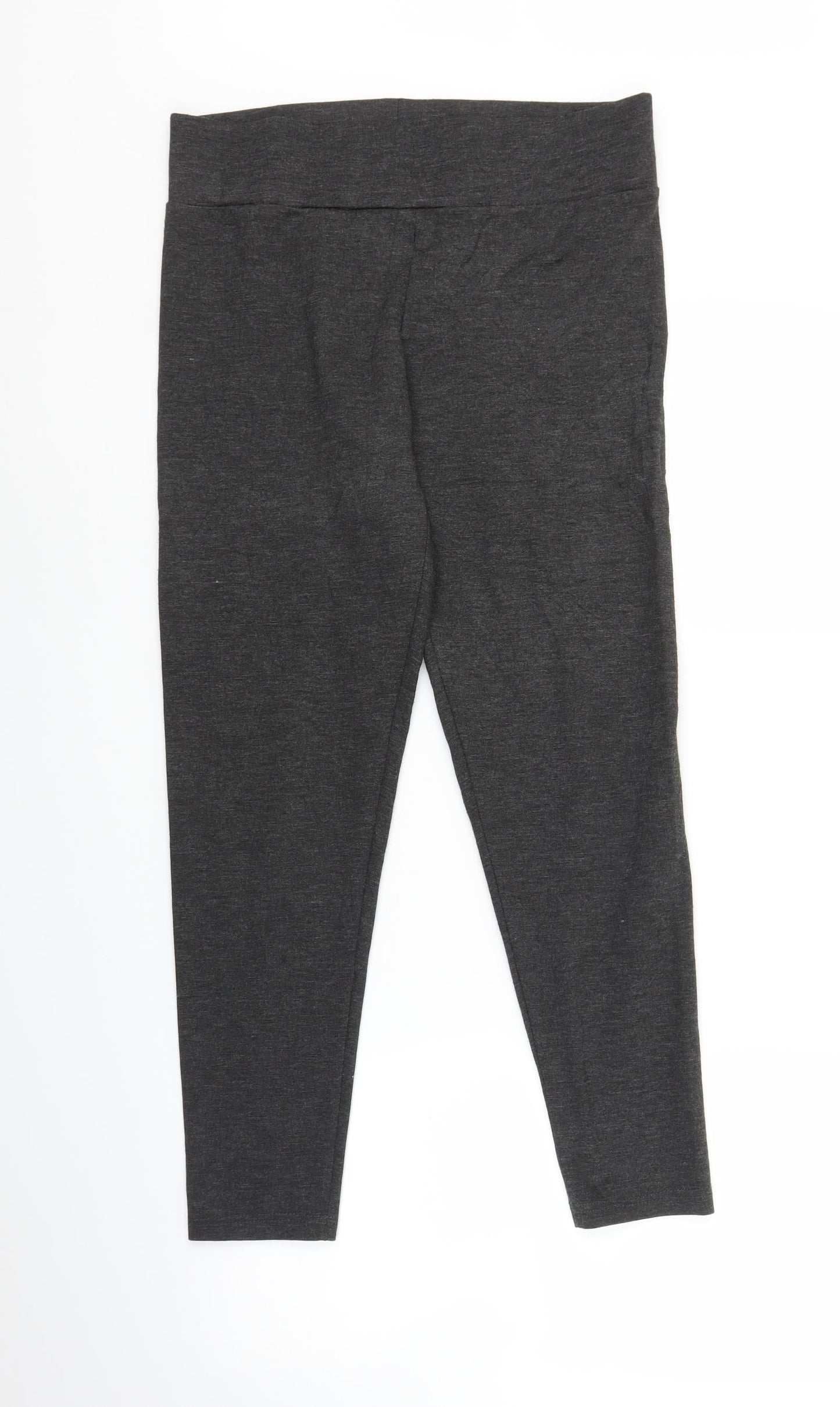 TU Womens Grey    Leggings Size 14 L25 in