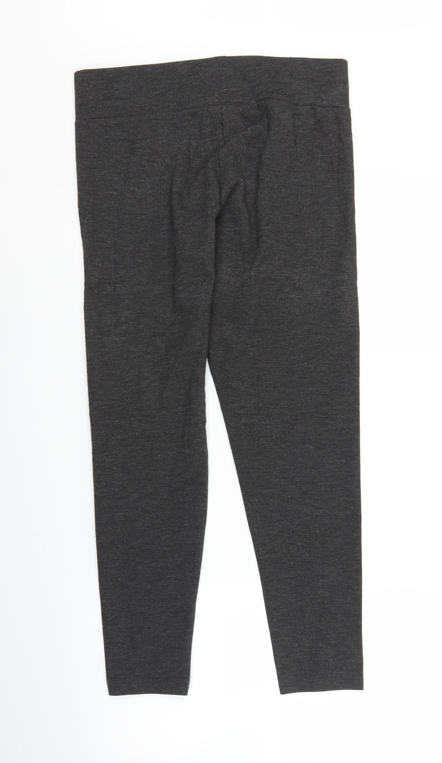 TU Womens Grey    Leggings Size 14 L25 in