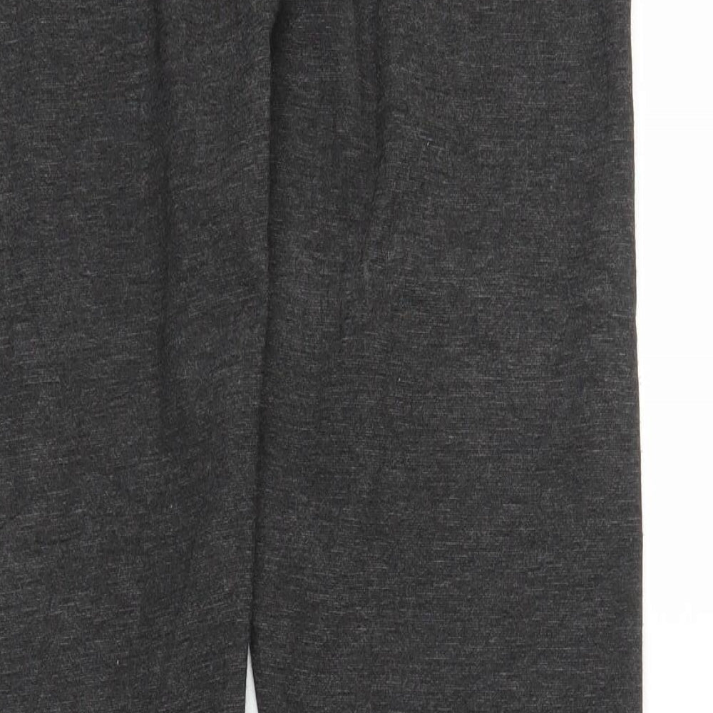 TU Womens Grey    Leggings Size 14 L25 in