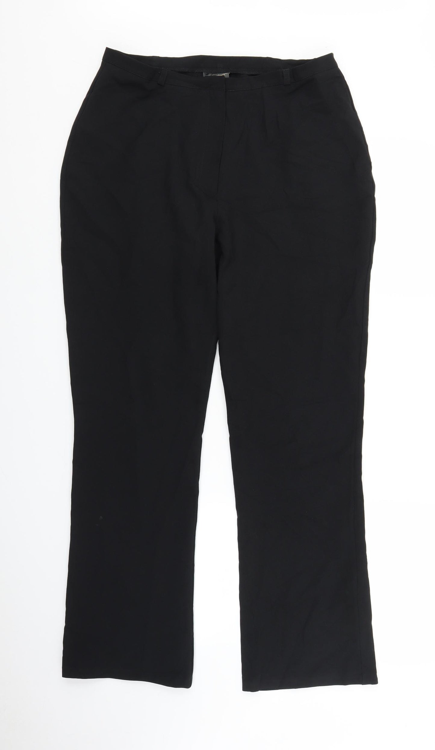 Atmosphere Womens Black   Capri Trousers Size 14 L28 in