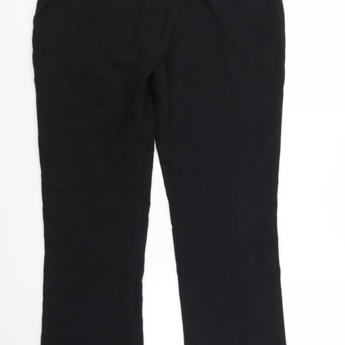 Atmosphere Womens Black   Capri Trousers Size 14 L28 in