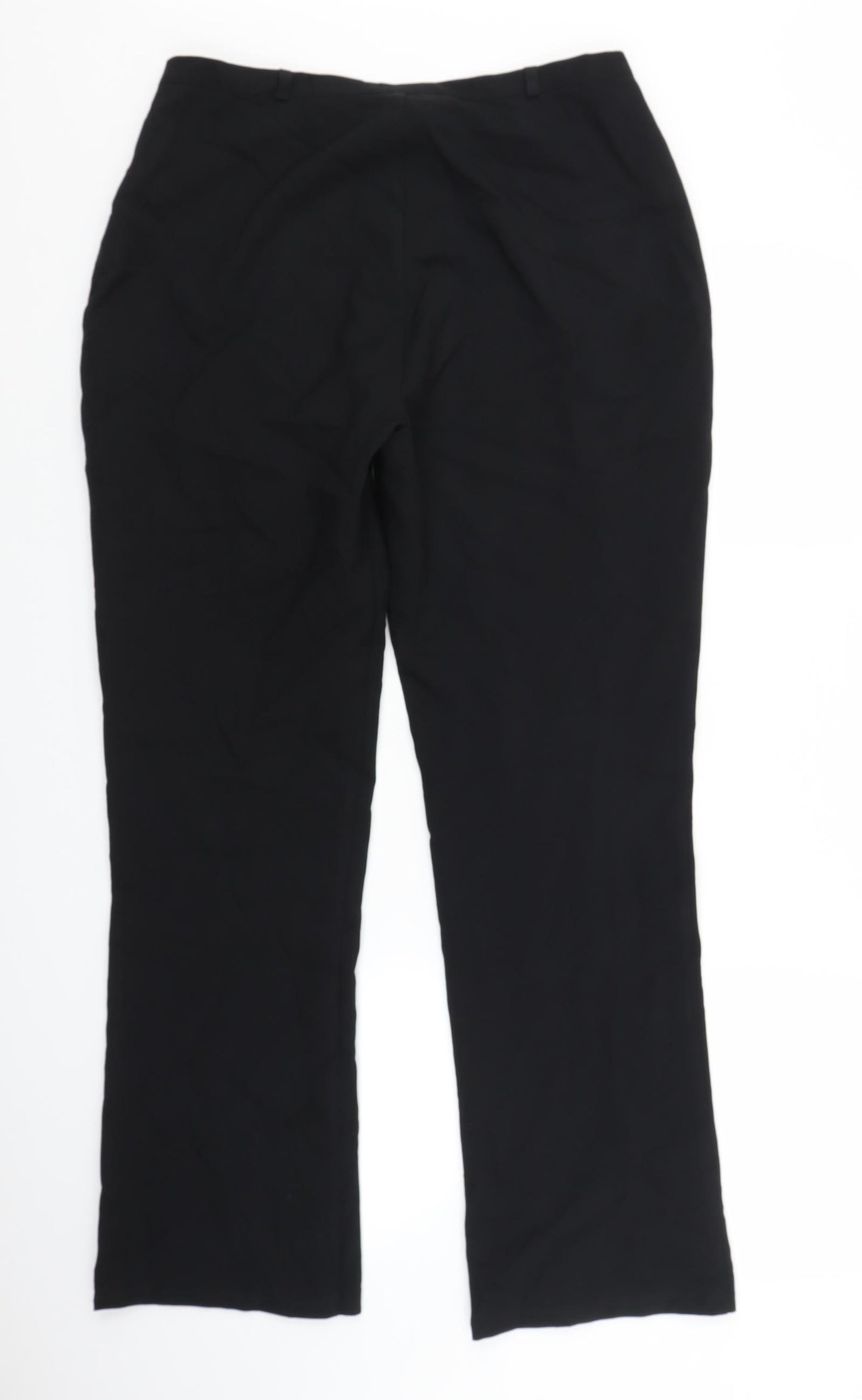 Atmosphere Womens Black   Capri Trousers Size 14 L28 in