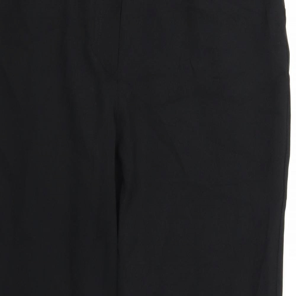 Atmosphere Womens Black   Capri Trousers Size 14 L28 in
