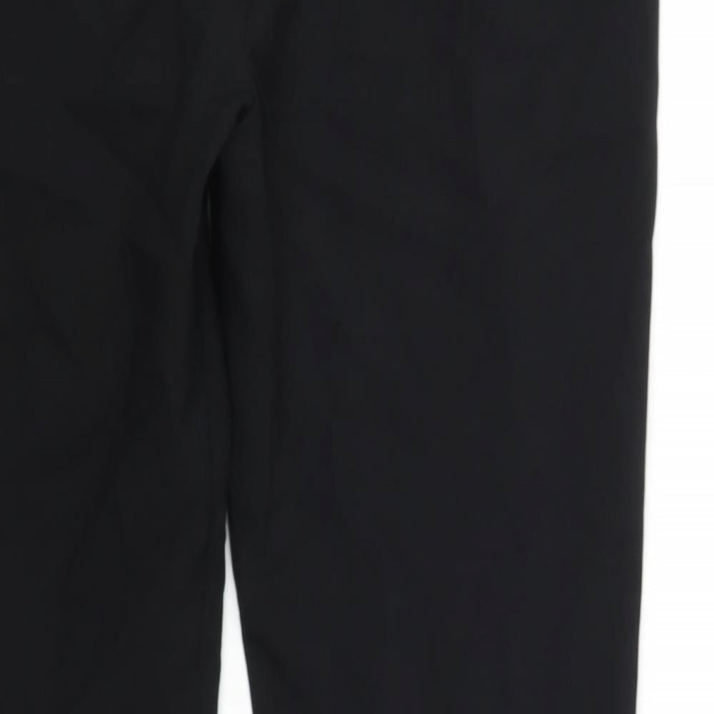 Atmosphere Womens Black   Capri Trousers Size 14 L28 in