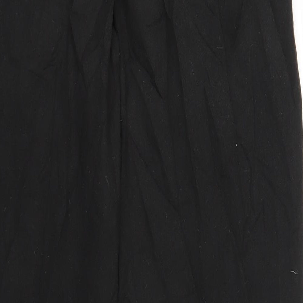George Girls Black   Capri Trousers Size 14-15 Years