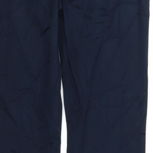 Zara Womens Blue   Chino Trousers Size 10 L30 in