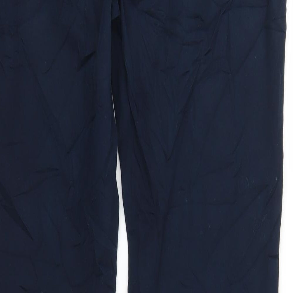 Zara Womens Blue   Chino Trousers Size 10 L30 in