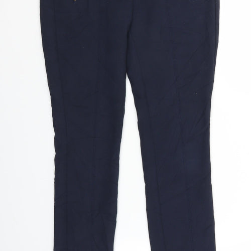 NEXT Womens Blue   Trousers  Size 6 L26 in